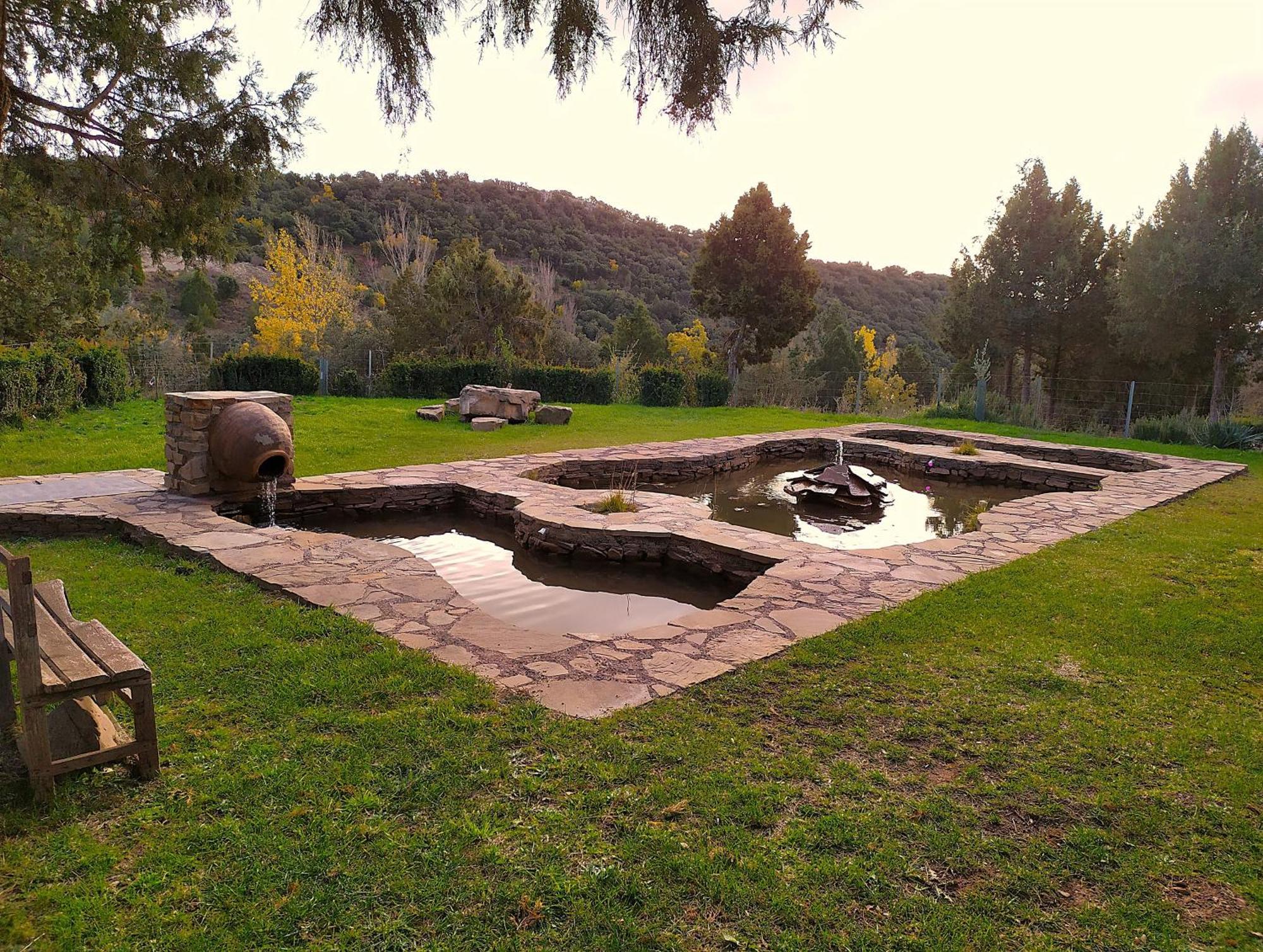 Camping Casa Fausto Cerca De Dinopolis Formiche Alto المظهر الخارجي الصورة